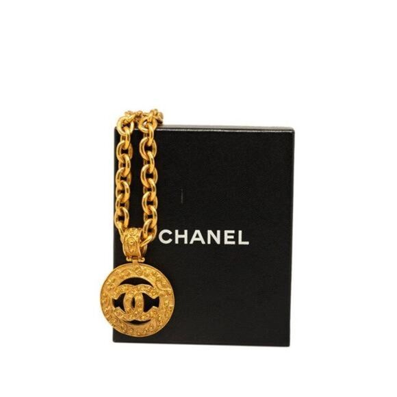 Chanel Medallion Necklace - Picture 1 of 5